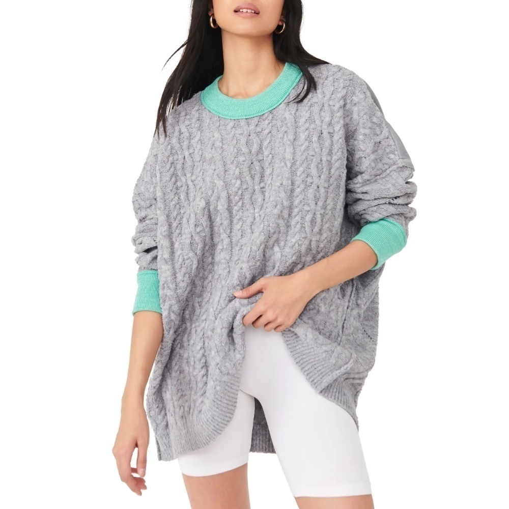 NWT - Free People Oversized Sweater Tunic